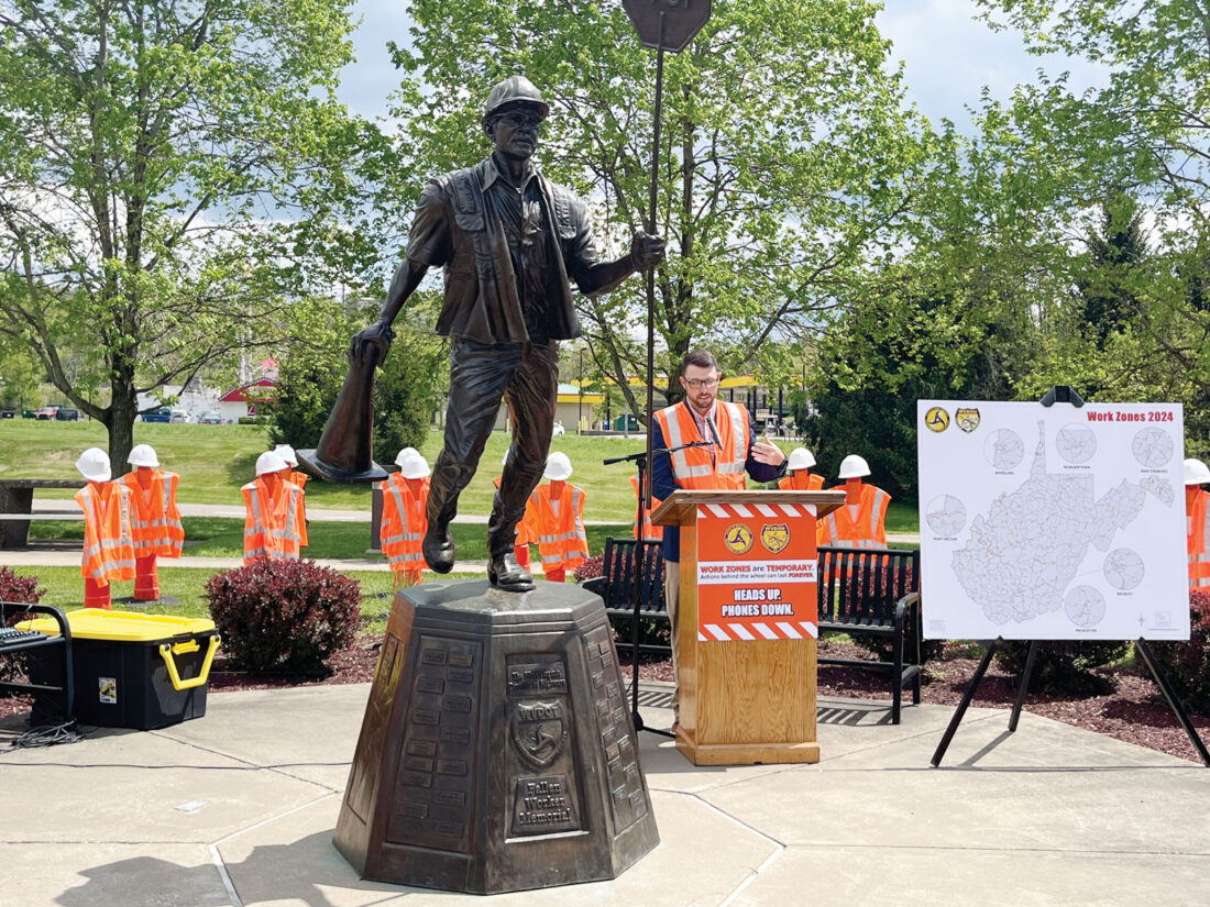Williamstown ceremony honors fallen West Virginia DOH workers | News, Sports, Jobs - Vimarsana News
