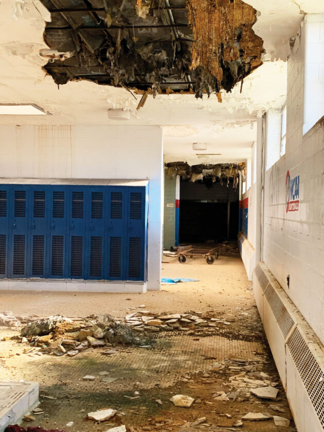 Structural Issues: West Virginia University at Parkersburg making repairs to former Ohio Valley University campus | News, Sports, Jobs - Vimarsana News