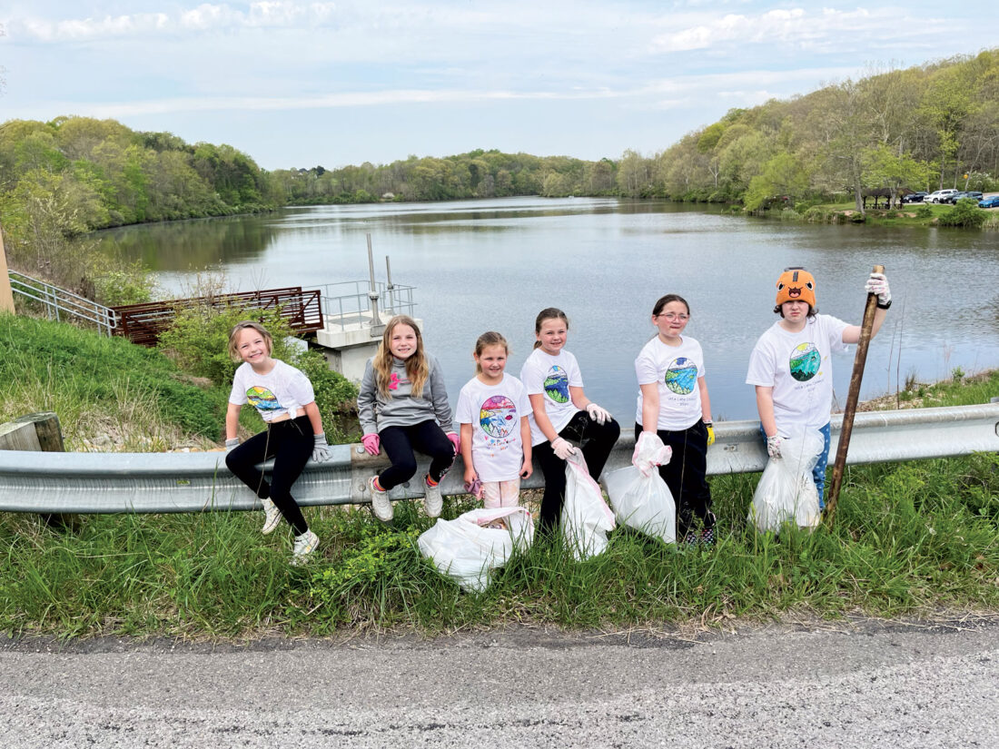 Pickers of the Litter: Volunteers take to Veto Lake for annual cleanup event | News, Sports, Jobs - Vimarsana News