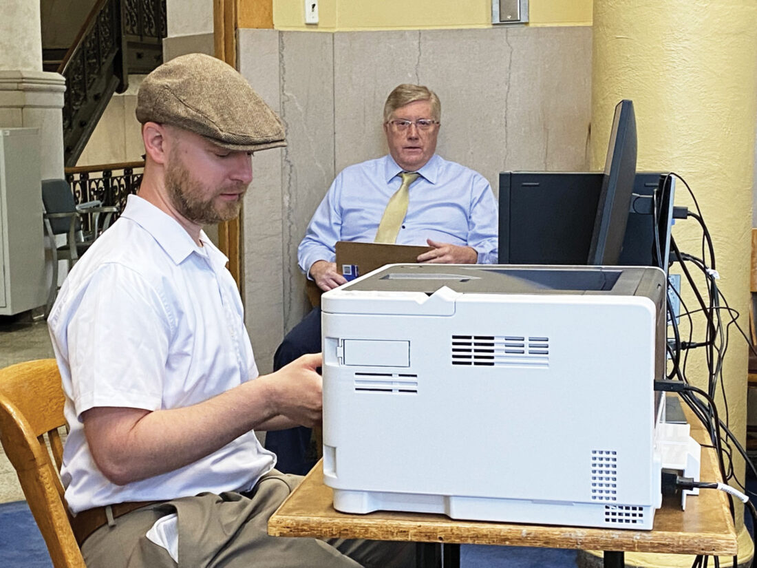 Wood County officials prepare for early voting to begin | News, Sports, Jobs - Vimarsana News