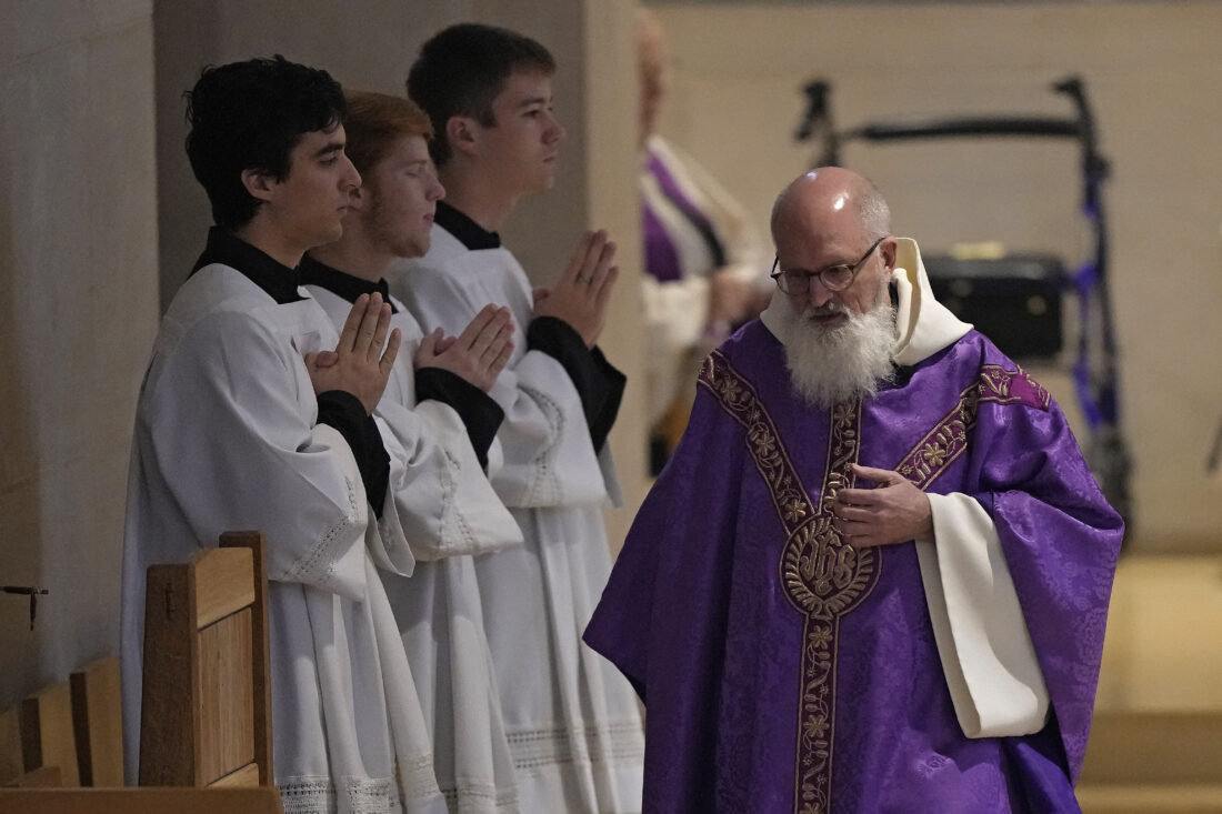 'A step back in time': America's Catholic Church sees an immense shift toward the old ways | News, Sports, Jobs - Vimarsana News
