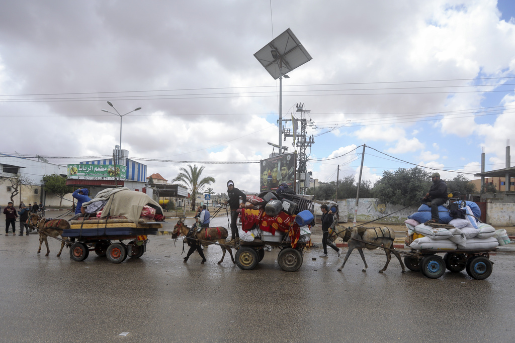 Hamas accepts cease-fire proposal for Gaza after Israel orders Rafah evacuation ahead of attack | News, Sports, Jobs - Vimarsana News