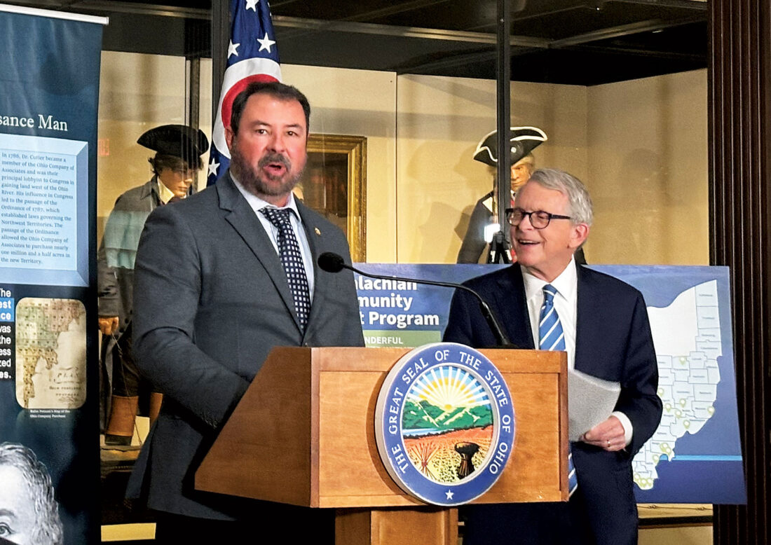DeWine announces grants for Marietta, Beverly | News, Sports, Jobs - Vimarsana News
