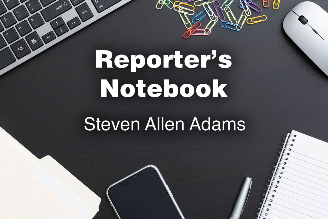 Reporter’s Notebook: Christmas potpourri