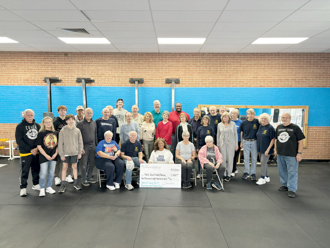 Rock Steady Boxing program receives grant from Couch fund