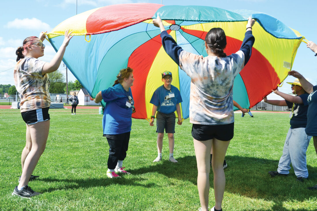 Snack and Field Day proves fun in the sun for Washington County students
