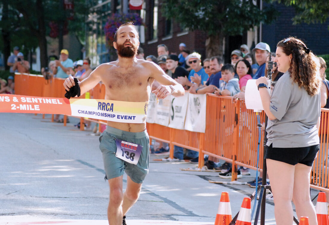 Falcon soars past competition to break the tape