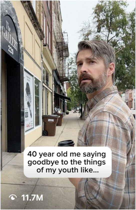 Tick-tock on TikTok… DeLanceys turn getting older into online success