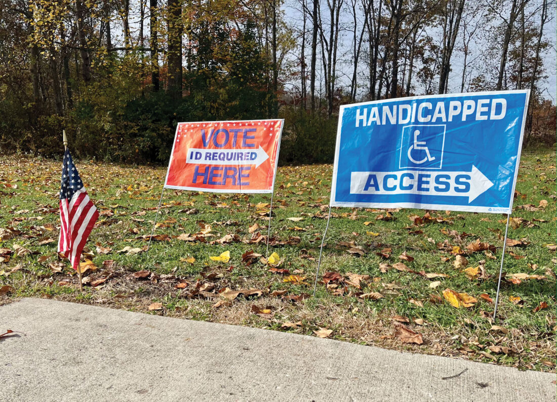 Voting continues in Washington County, procedural error on library levy