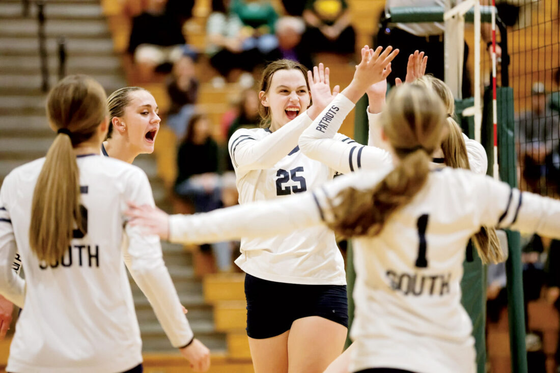 Parkersburg South, Wirt County moving on to state volleyball tournament