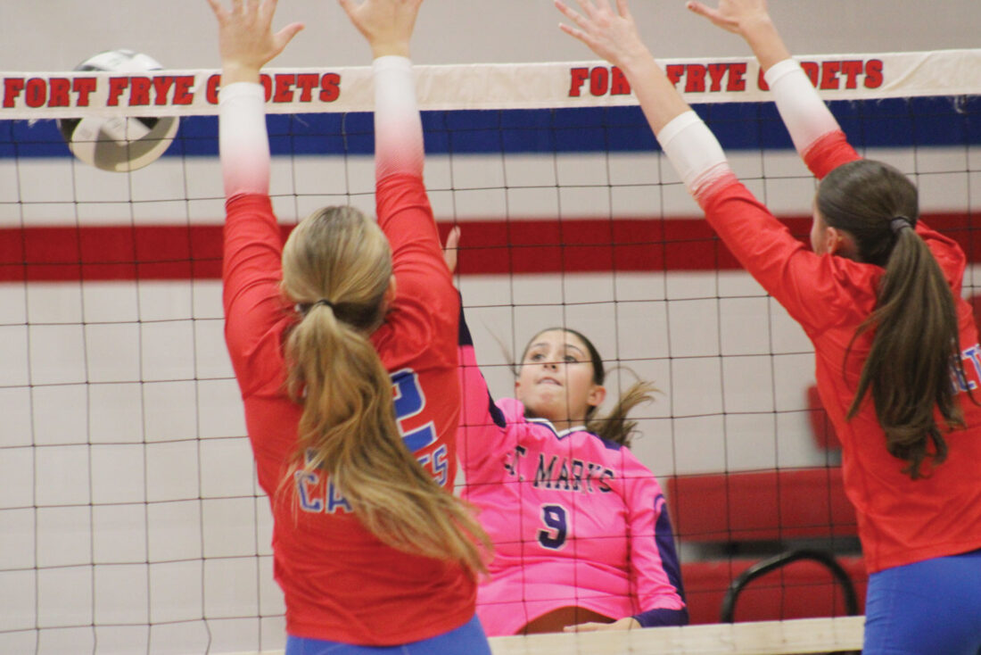 Mental Toughness: St. Marys without top hitter at state volleyball