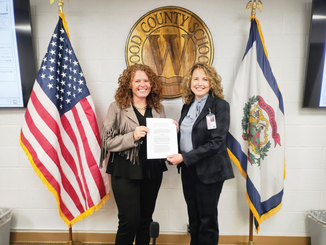 WVUP donates land to Wood County Board of Education