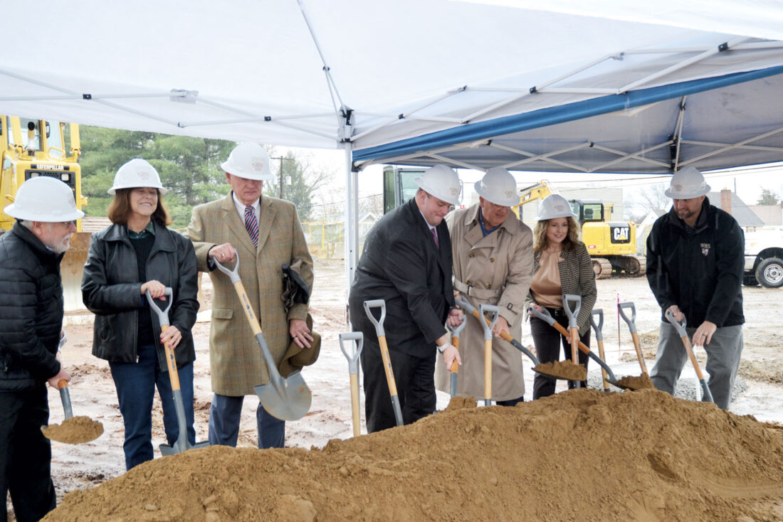 Breaking Ground: Wood County ceremony marks start of Lincoln Elementary construction