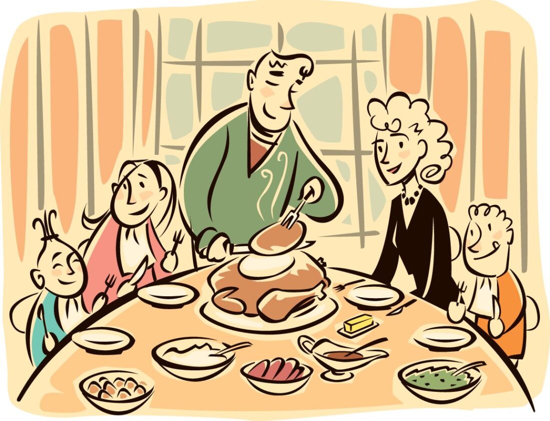 Giving thanks for what we have