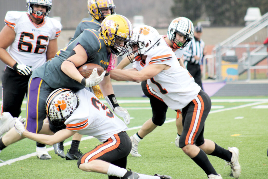 St. Marys, Wirt represented on Class A All-State