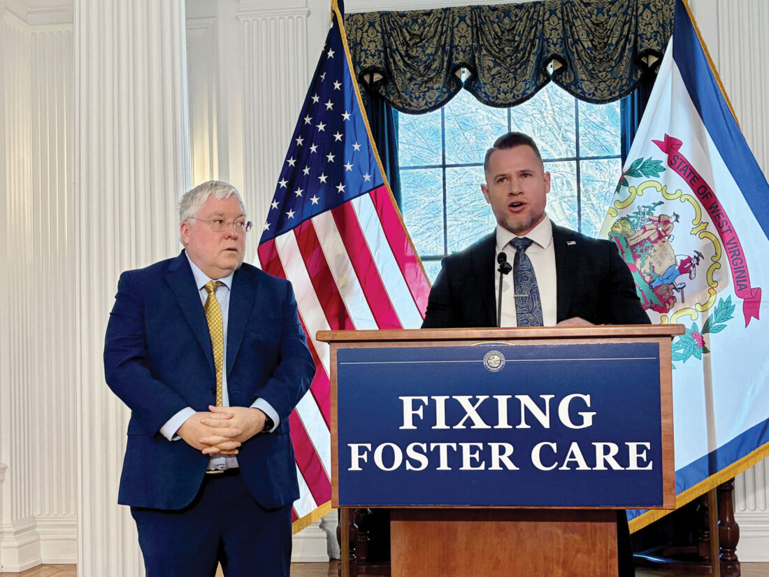 Morrisey to create fund to help to bring home foster children, improve facilities