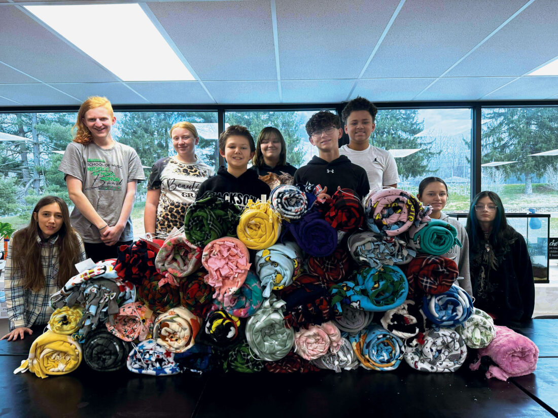 Jackson Middle School students lead holiday charge with Operation Christmas