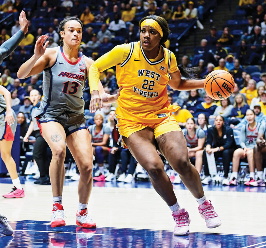 WVU women handle business in 87-68 win over Arizona