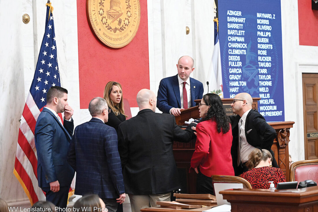 West Virginia Senate sends Small Business Growth Act to Morrisey