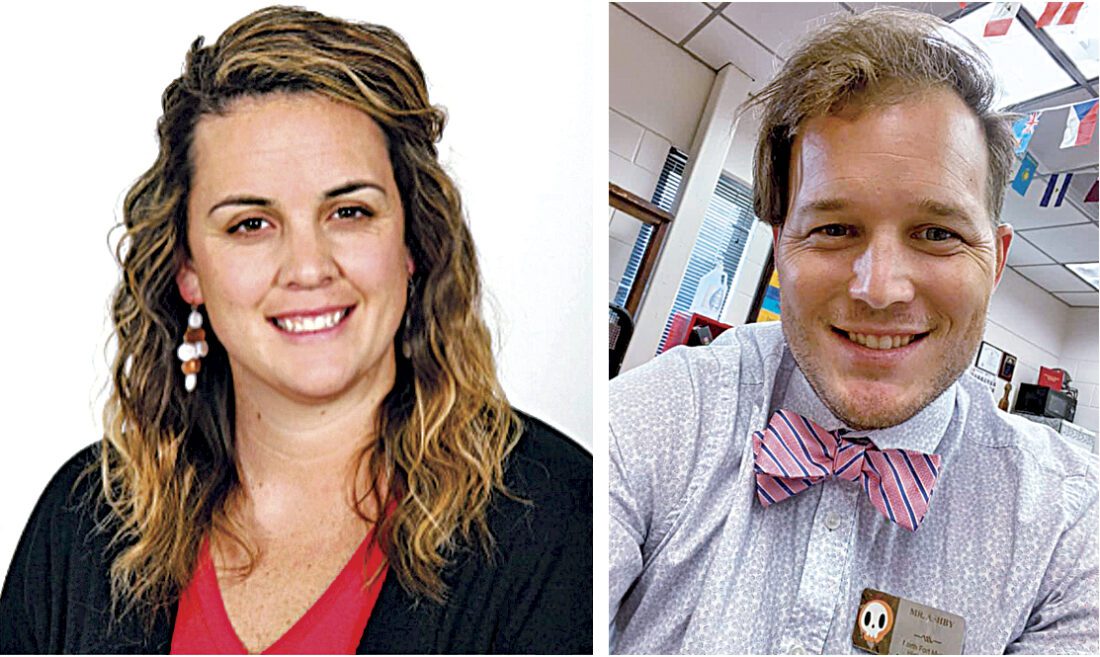 North High's Taylor Ashby, Kaleigh Stewart among six Golden Apple recipients | News, Sports, Jobs - Vimarsana News