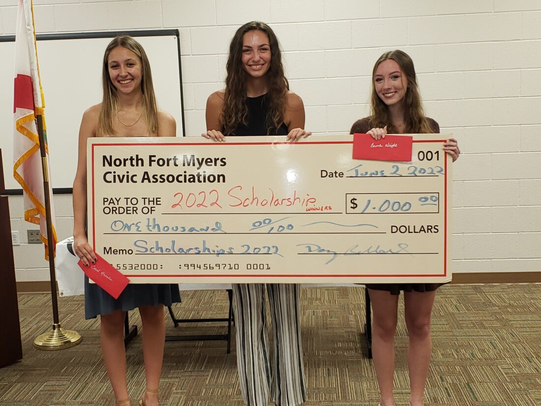 NFM Civic Association awards three scholarships | News, Sports, Jobs - Vimarsana News