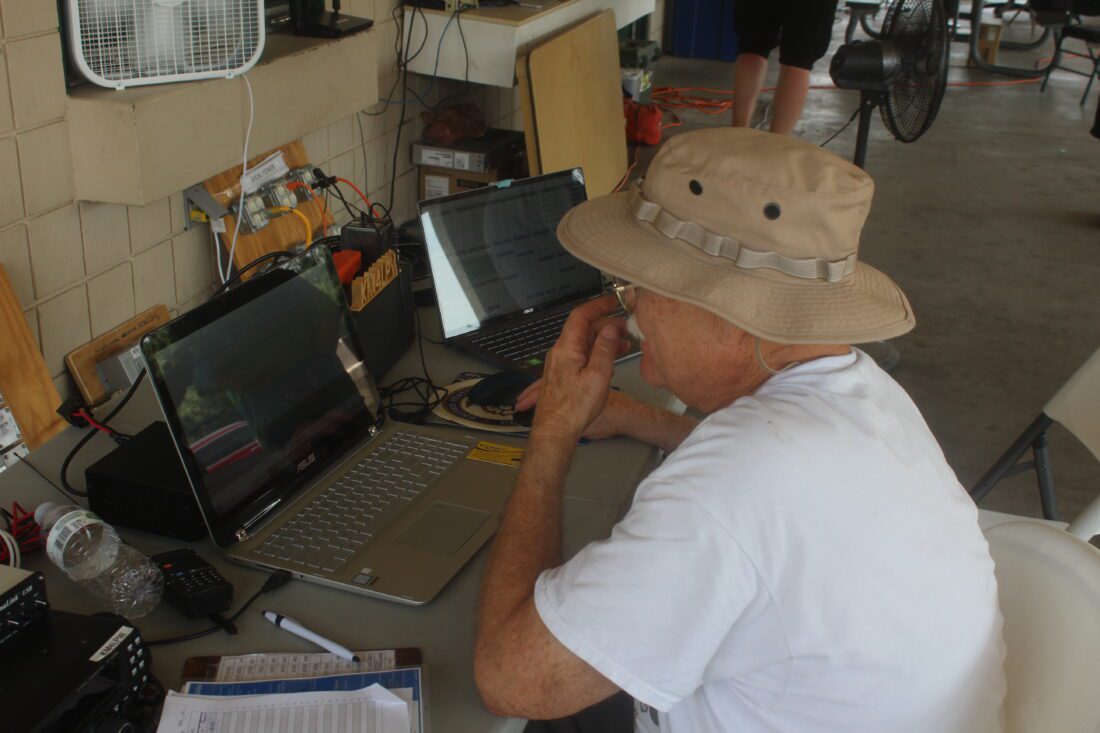 Ham radio enthusiasts hold Amateur Radio Field Day events | News, Sports, Jobs - Vimarsana News