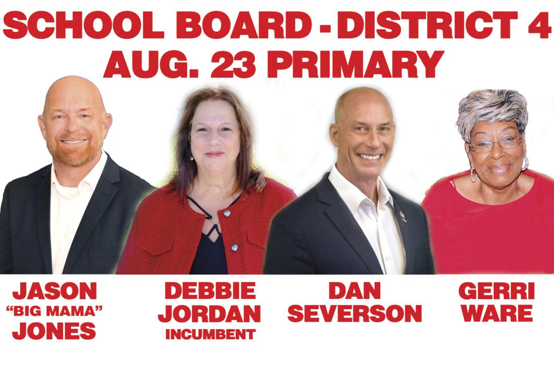 Candidates for School Board, District 4 Bios & platforms | News, Sports, Jobs - Vimarsana News