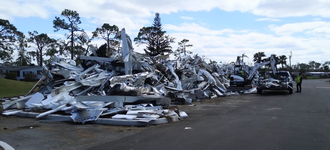 Mounds of aluminum | News, Sports, Jobs - North Fort Myers Neighbor - Vimarsana News