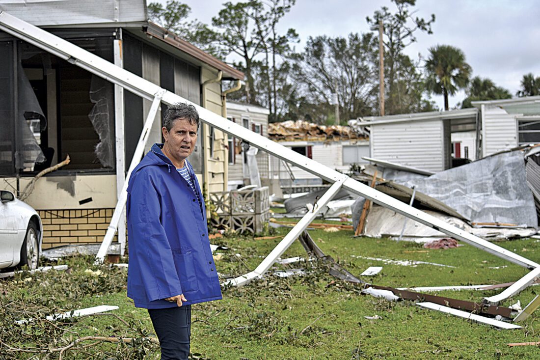 North Fort Myers mobile and manufactured home communities hit hard by Hurricane Ian | News, Sports, Jobs - Vimarsana News