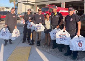 Zaxby's stepping up to help the community in hurricane relief efforts | News, Sports, Jobs - Vimarsana News