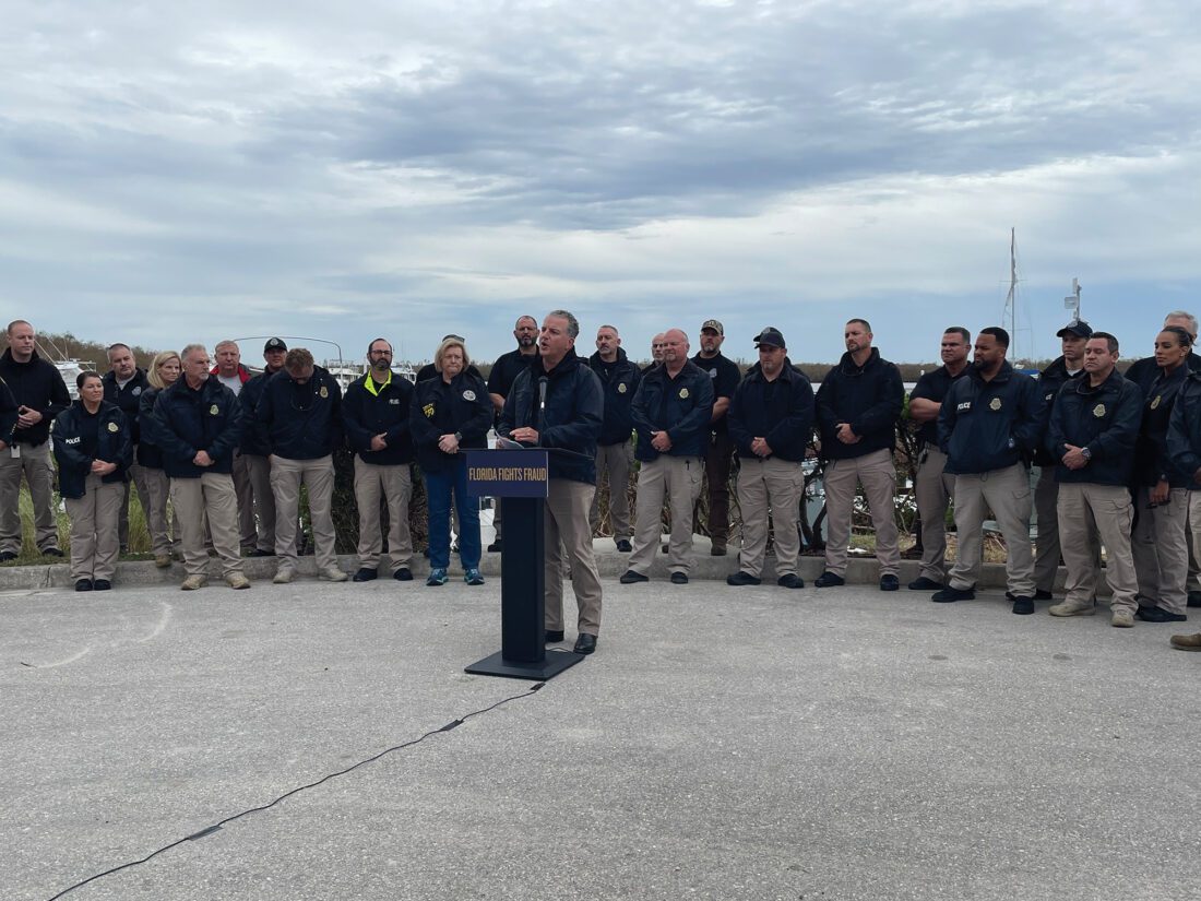 State Chief Financial Officer comes to cape Coral, highlights fraud protection | News, Sports, Jobs - Vimarsana News