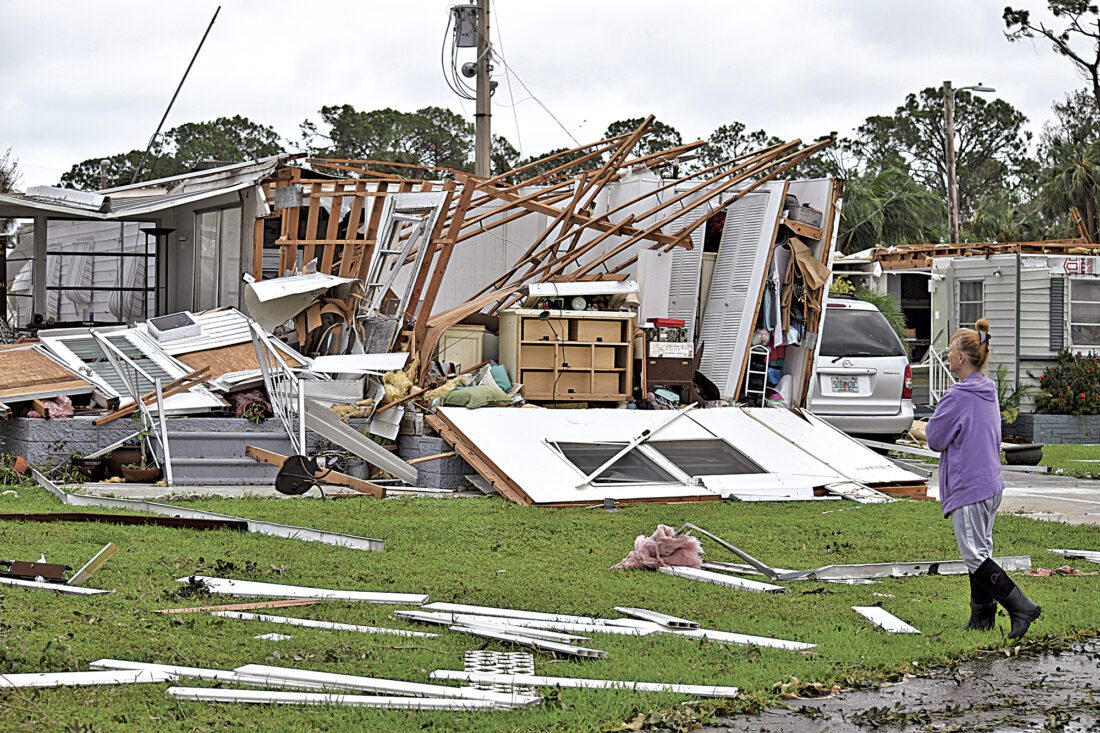 NFM residents hit hard by Ian | News, Sports, Jobs - North Fort Myers Neighbor - Vimarsana News