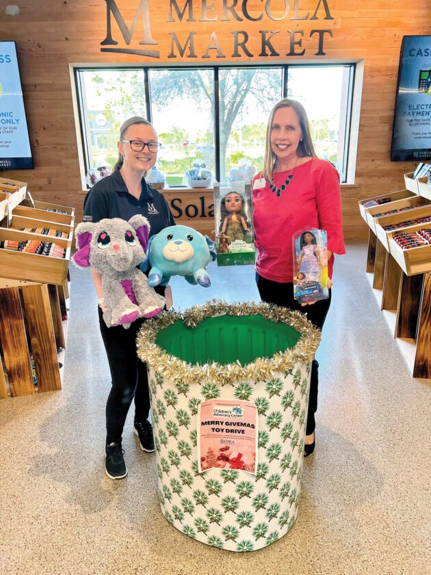 Mercola donates more than 100 toys and canned goods to local families in need | News, Sports, Jobs - Vimarsana News