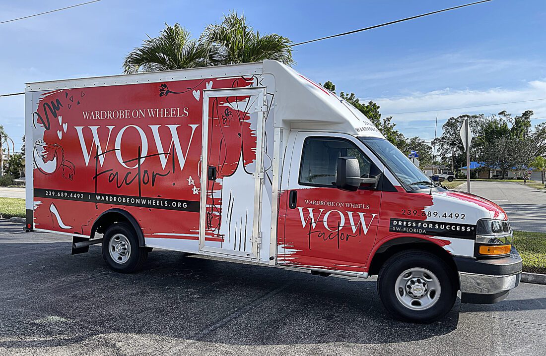 Dress for Success SW Florida launches 'WOW Factor' mobile boutique | News, Sports, Jobs - Vimarsana News