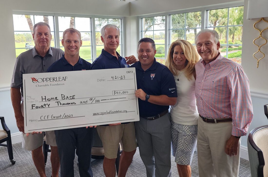 Home Base Florida receives $40,000 grant from Copperleaf Charitable Foundation to support local veterans and military families | News, Sports, Jobs - Vimarsana News