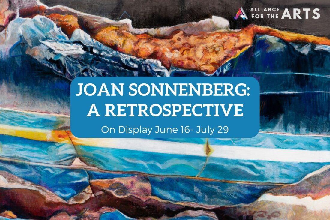 The Alliance for the Arts presents nonagenarian Joan Sonnenberg: A Retrospective | News, Sports, Jobs - Vimarsana News
