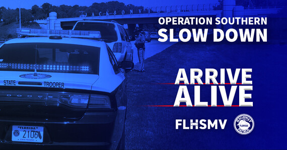 FHP and FDOT announce Operation Southern Slow Down | News, Sports, Jobs - Vimarsana News