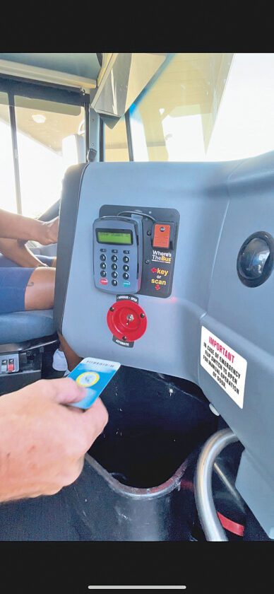 New scanners on school buses provide tracking for parents | News, Sports, Jobs - Vimarsana News