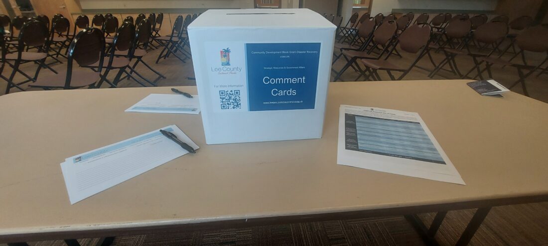 Lee County seeks Ian funding feedback | News, Sports, Jobs - North Fort Myers Neighbor - Vimarsana News