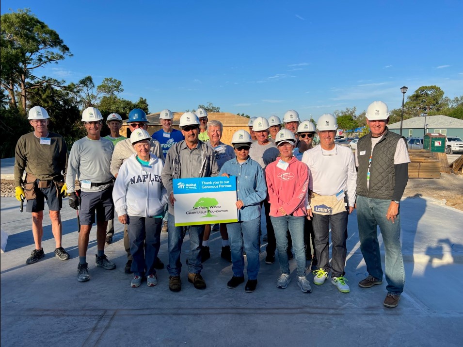 Shadow Wood Charitable Foundation provides $371,000 in grants to benefit Habitat for Humanity programs in Lee County | News, Sports, Jobs - Vimarsana News