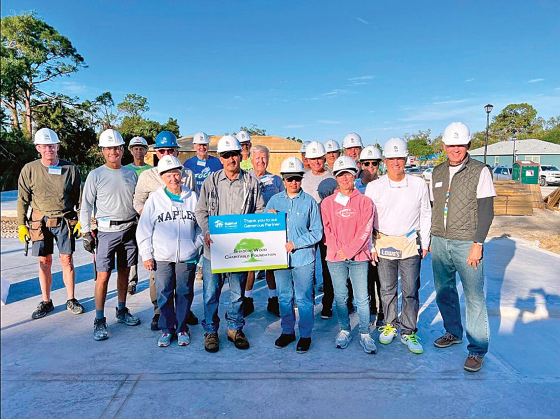 Shadow Wood Charitable Foundation provides $371,000 in grants to benefit Habitat for Humanity programs in Lee County | News, Sports, Jobs - Vimarsana News