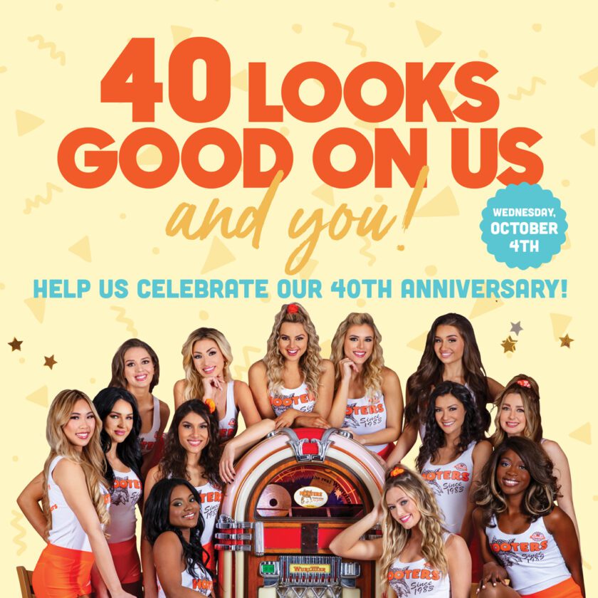 Local Hooters celebrating 40th Anniversary on Oct. 4 | News, Sports, Jobs - Vimarsana News