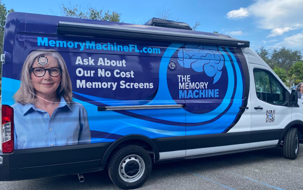 Memory Machine drives into town to promote brain health awareness on Oct. 6 | News, Sports, Jobs - Vimarsana News