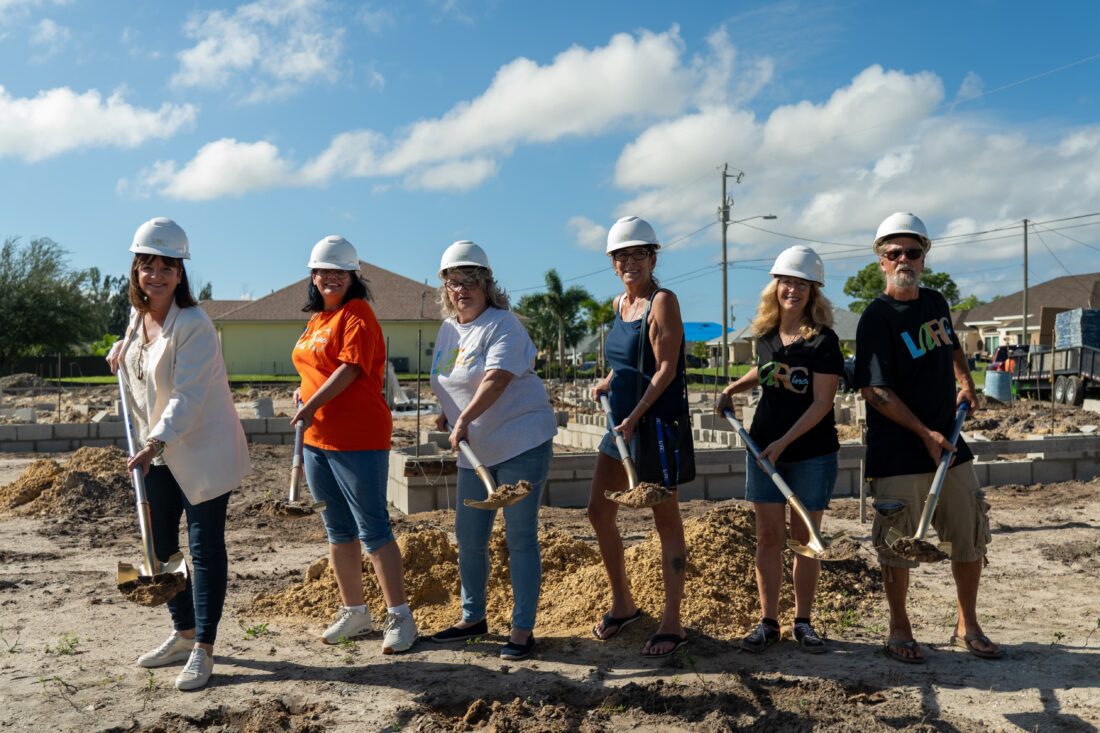 UPDATED: LARC breaks ground on new group home | News, Sports, Jobs - Vimarsana News