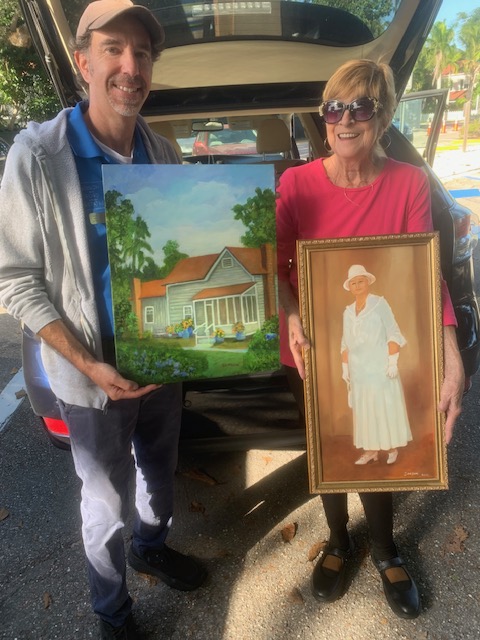 NFMAA donates Florence Samson paintings to Edison Ford Winter Estates | News, Sports, Jobs - Vimarsana News