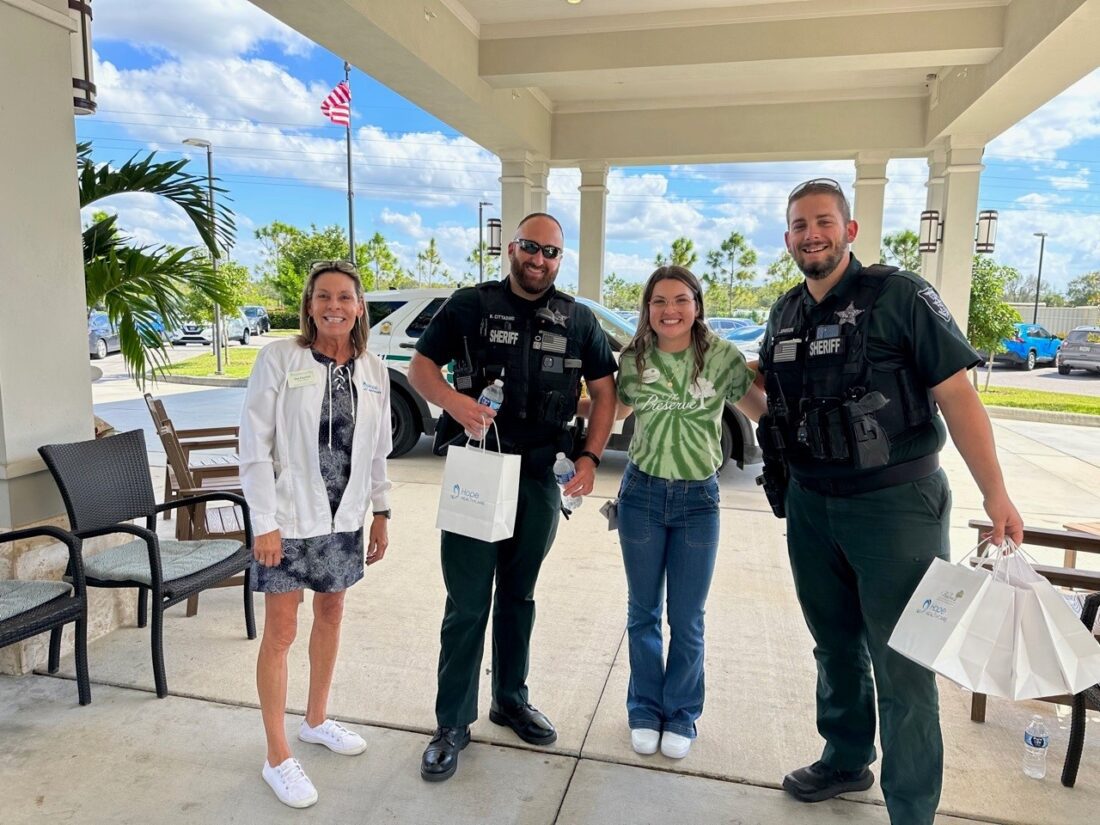 The Preserve, Hope Healthcare and CareUnit.us thank first responders | News, Sports, Jobs - Vimarsana News
