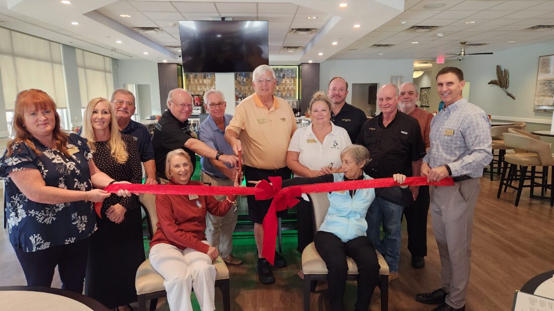 Herons Glen opens new restaurant | News, Sports, Jobs - North Fort Myers Neighbor - Vimarsana News