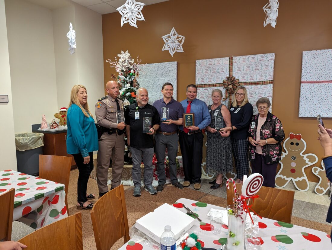 Eight receive Injury Prevention Coalition annual awards | News, Sports, Jobs - Vimarsana News
