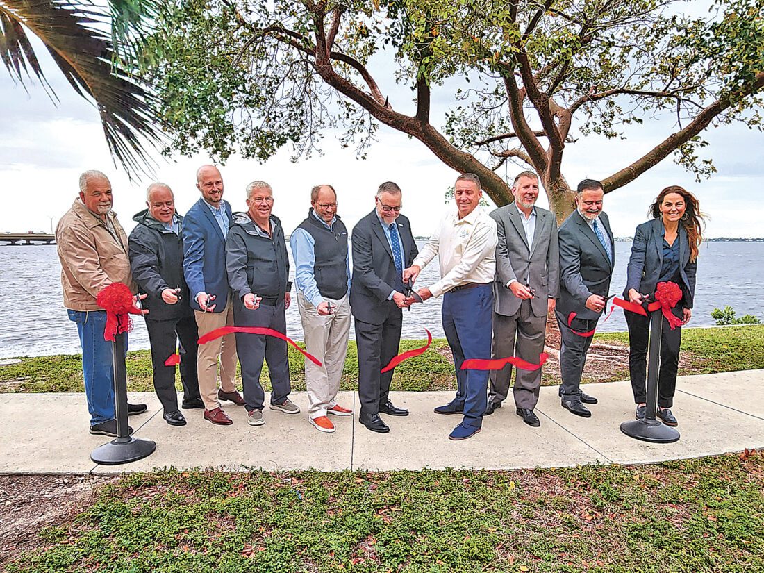 Caloosahatchee Connect Project completed | News, Sports, Jobs - North Fort Myers Neighbor - Vimarsana News