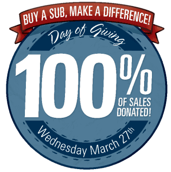 Jersey Mike's supports Golisano Children's Hospital for March 27 Day of Giving | News, Sports, Jobs - Vimarsana News